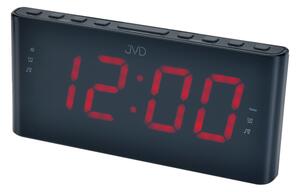 JVD Digitální síťový budík s LED číslicemi s rádiem JVD SB1000.1 (červené LED čísla)