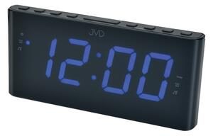 JVD Digitální síťový budík s LED číslicemi s rádiem JVD SB1000.2 (modré LED čísla)