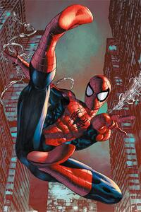 Plakát, Obraz - Spider-Man - Web Sling, (61 x 91.5 cm)