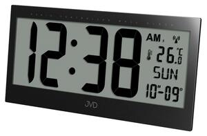 JVD Velké rádiem řízené nástěnné digitální hodiny JVD RB9380.1 (zobrazení data a okolní teploty)