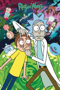 Plakát, Obraz - Rick and Morty - Watch