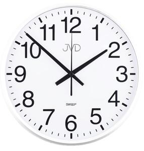 JVD Tiché netikající přehledné hodiny JVD HP684.4 (bílé )