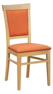 Stima židle MANTA Odstín: Dub Sonoma, Látky: AMBER arancio 9354