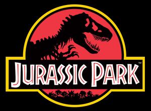 Plakát, Obraz - Jurský park - Classic Logo, (91.5 x 61 cm)