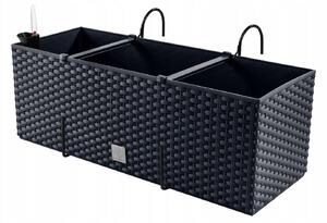 Prosperplast Rato Case Truhlík 51,4 x 19,2 x 18,6 cm antracit