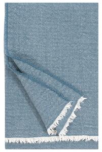 Lapuan Kankurit Vlněná deka Sara 140x180, tmavě modrá