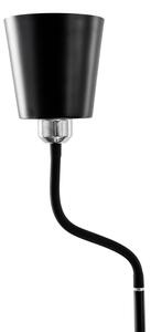 Stojací lampa 1xE27/40W/230V černá
