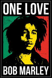 Plakát, Obraz - Bob Marley - One Love