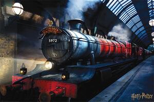 Plakát, Obraz - Harry Potter - Hogwarts Express, (91.5 x 61 cm)
