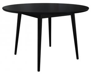 Kulatý stůl Botiler FI 120, Barva: černá Mirjan24 5903211140334