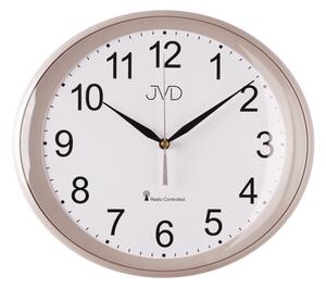 JVD Rose gold nástěnné hodiny JVD RH64.5