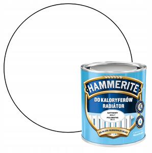 Hammerite barva email na radiátory 0,7 l bílá