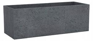 Scheurich Truhlík 240 Stony Černá 80 cm antracitový