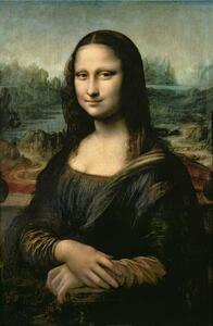 Leonardo da Vinci - Obrazová reprodukce Mona Lisa, (26.7 x 40 cm)