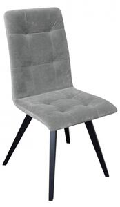 Moderní čalouněná židle JK33, Barva stolu:: Magic Velvet 2217, Barva stolu:: černá Mirjan24 5903211146466