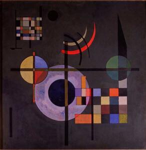 Wassily Kandinsky - Obrazová reprodukce Counter Weights, 1926, (40 x 40 cm)