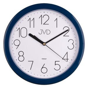 JVD Nástěnné modré hodiny JVD HP612.17