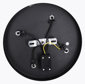 Brilagi - Koupelnové bodové svítidlo SELE AQUA 4xGU10/30W/230V IP44 černá