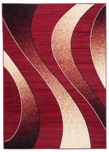 Makro Abra Moderní kusový koberec CHEAP K857A červený Rozměr: 300x400 cm
