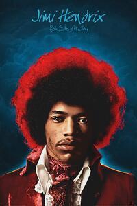 Plakát, Obraz - Jimi Hendrix - Both Sides of the Sky, (61 x 91.5 cm)