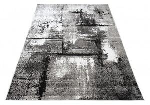 Makro Abra Kusový koberec moderní MAYA Q541D šedý bílý černý Rozměr: 200x300 cm