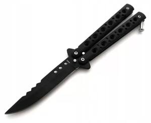 Pronett XJ3766 Nůž Motýlek BLACK