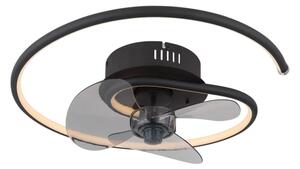 Globo 03660 - LED Stm. stropní ventilátor KOREN LED/30W/230V 2700-6500K + DO