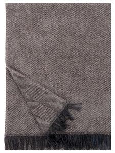 Lapuan Kankurit Vlněná deka Maria 130x180, hnědo-černá