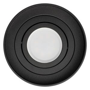 Bodové svítidlo BESA 1xGU10/30W/230V černá