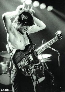 Plakát, Obraz - AC/DC - Angus Young 1979