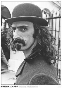 Plakát, Obraz - Frank Zappa - Horse Guards Parade, London 1967, (59.4 x 84 cm)
