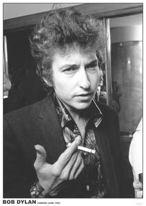 Plakát, Obraz - Bob Dylan - London June 1965