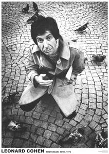 Plakát, Obraz - Leonard Cohen - Amsterdam ’72