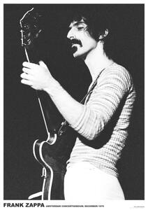 Plakát, Obraz - Frank Zappa - Amsterdam ’70, (59.4 x 84 cm)