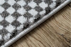 Makro Abra Kusový koberec PETIT ZOO krémový šedý Rozměr: 140x190 cm