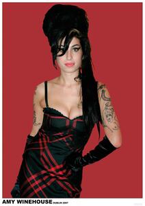 Plakát, Obraz - Amy Winehouse - Dublin 2007, (59.4 x 84 cm)