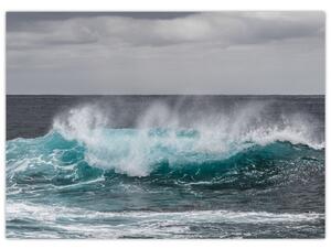 Obraz - Vlny v oceánu (70x50 cm)