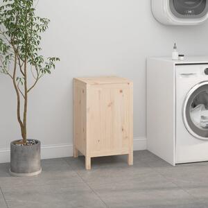 Box na prádlo 44 x 44 x 76 cm masivní borové dřevo