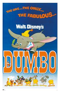 Plakát, Obraz - Disney - Dumbo, (61 x 91.5 cm)