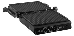 Concept ge3600 - Kontaktní gril s teplotní sondou GLASS 2000W/230V černá