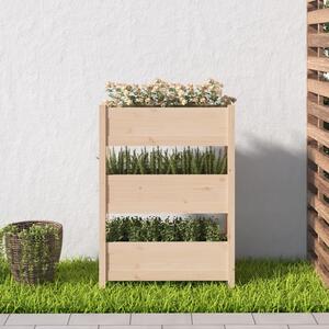 Truhlík 77 x 25 x 104,5 cm masivní borové dřevo