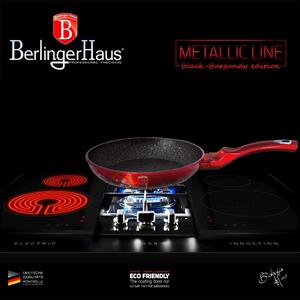 -BERLINGERHAUS BERLINGERHAUS Sada nádobí s mramorovým povrchem 10 ks Black Burgundy Metallic Line BH-1631