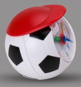 Dětský fotbalový budík JVD quartz SR819 - kopací míč