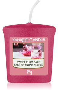 Yankee Candle Sweet Plum Sake votivní svíčka 49 g