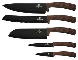BERLINGERHAUS Sada nožů s nepřilnavým povrchem 5 ks Forest Line BH-2308