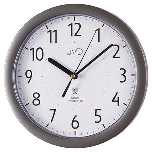 Přesné moderní rádiem řízené hodiny JVD RH612.11