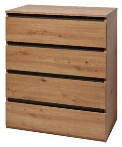 Livarno® Komoda 4 zásuvkami Genf (850000511)
