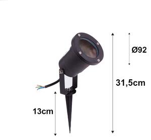ECOLIGHT Zapuštěný LED zahradní reflektor EC79018 pro GU10 žárovku