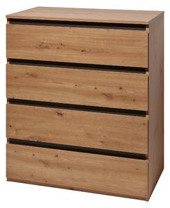 Livarno® Komoda 4 zásuvkami Genf (850000511)