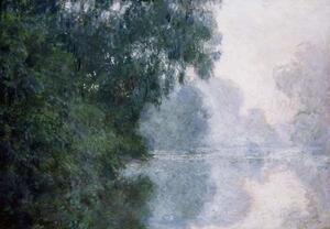 Obrazová reprodukce Morning on the Seine, Effect of Mist; Matinee sur la Seine, Effet de Brume, Monet, Claude